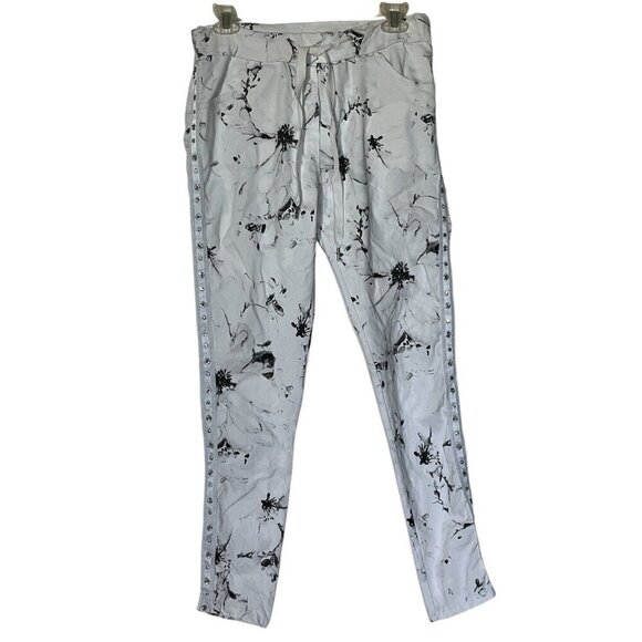 Women's Ankle skimming trousers Made in Italy - Victoriana